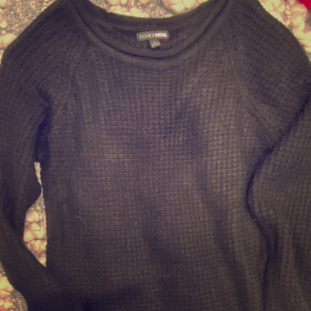Black Sweater